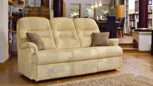 Keswick Standard Fixed 3 Seater Sofa-40921