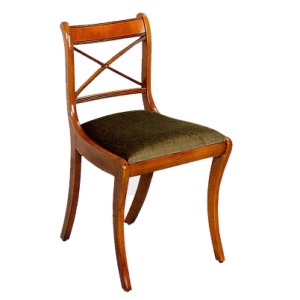 Bradley Yew 274 Cross Stick Chair-0