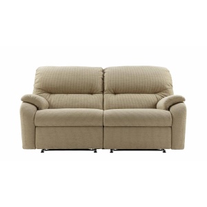 G Plan Mistral 3 Seater Sofa with 2 seat cushions