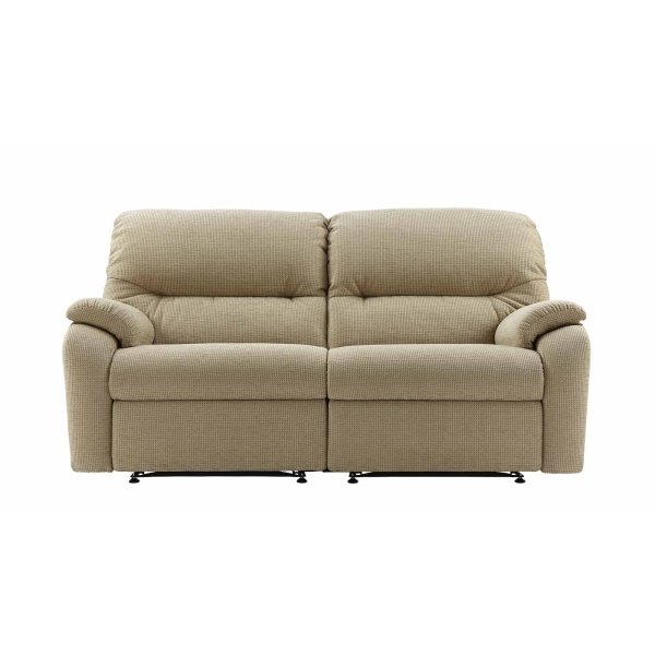 G Plan Mistral 3 Seater Double Recliner Sofa (with 2 seat cushions)