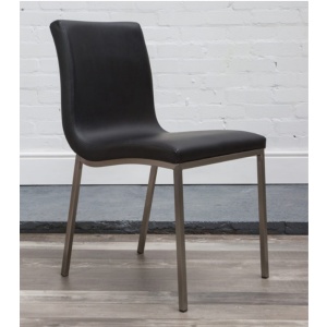Audrey Dining Chair in black