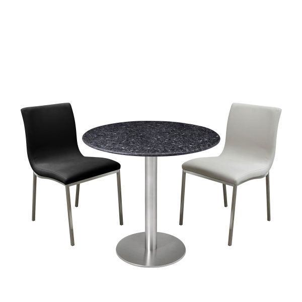 Audrey Dining Chairs with Helsinki table