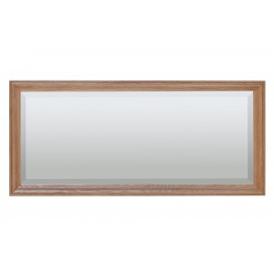 Olivia Oak Wall Mirror-0