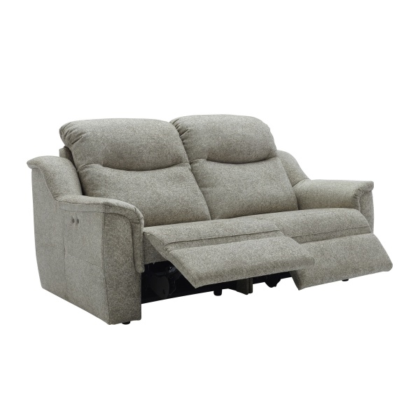 G Plan Firth 3 Seater Electric Double Recliner Sofa