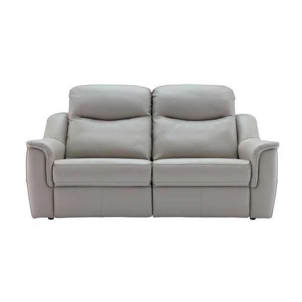 G Plan Firth 3 Seater Sofa in leather