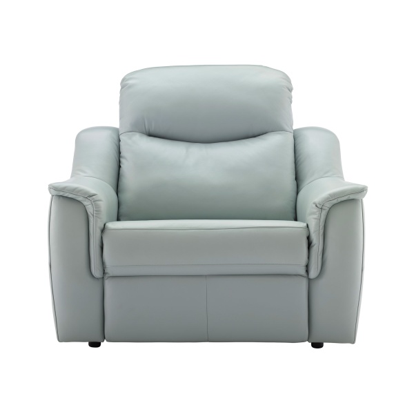 G Plan Firth Large Electric Recliner Armchair in leather-53818