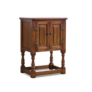 Old Charm 1582 Pedestal Cabinet