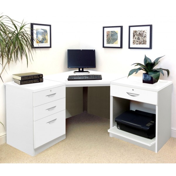 Optimum Office Set 12 in White