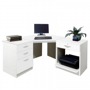 Optimum Office Set 12 in White