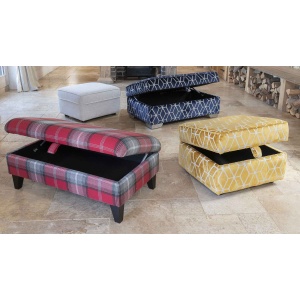 Plumley & Ripley collection footstools