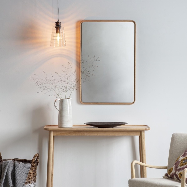 Kingsley Wall Mirror and Console