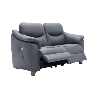 G Plan Jackson 2 Seater Recliner Sofa in leather
