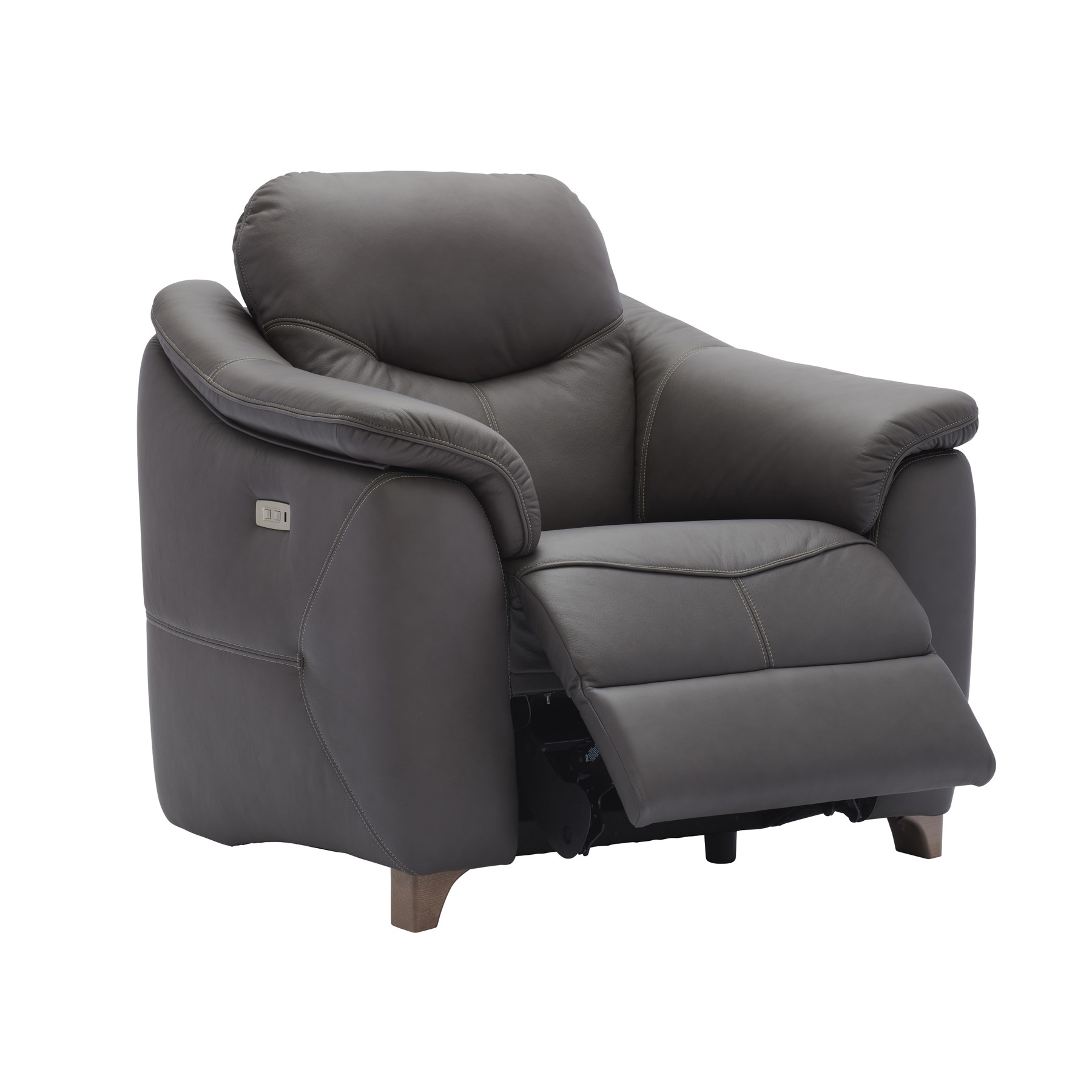 G Plan Jackson Leather Recliner Chair, Leather Chairs Recliner