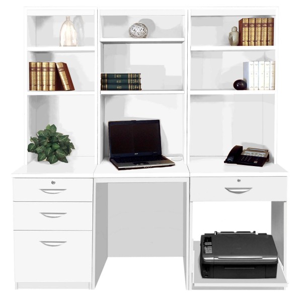 Optimum Office Set 14 in White