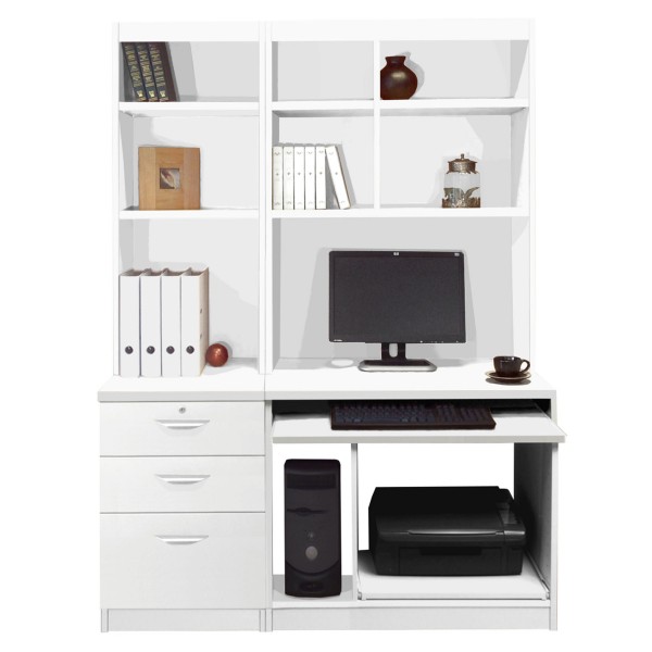 Optimum Office Set 17 in White