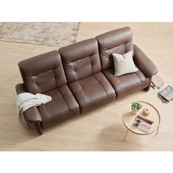 Stressless Mary 3 Seater Sofa in Paloma leather