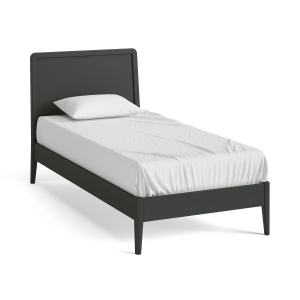 Capri Charcoal Single Bed