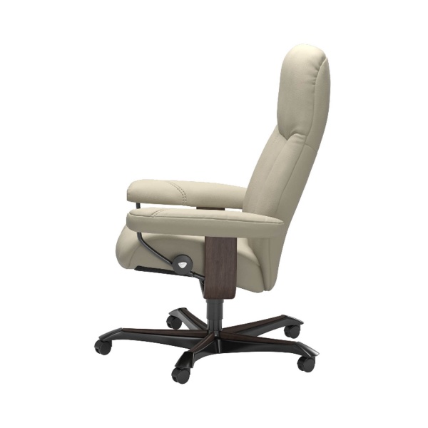 Stressless Consul Office Chair side