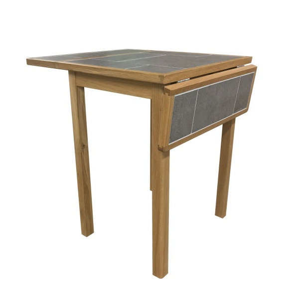 Anbercraft DT01 Table with Tile Top