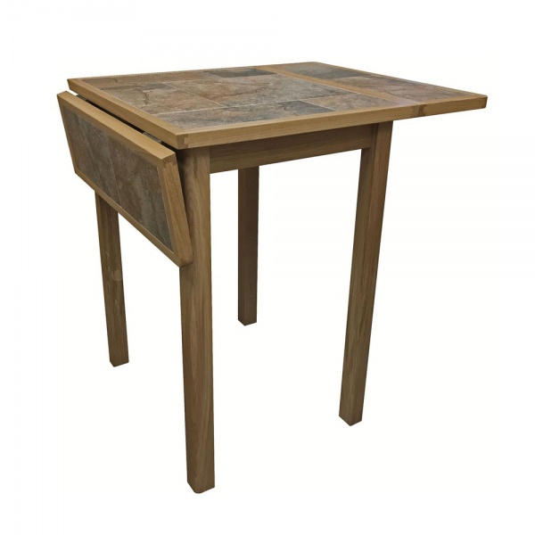 Anbercraft DT01 Table with Tile Top autumn