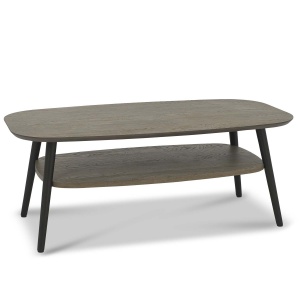 Vincent Coffee Table with Shelf