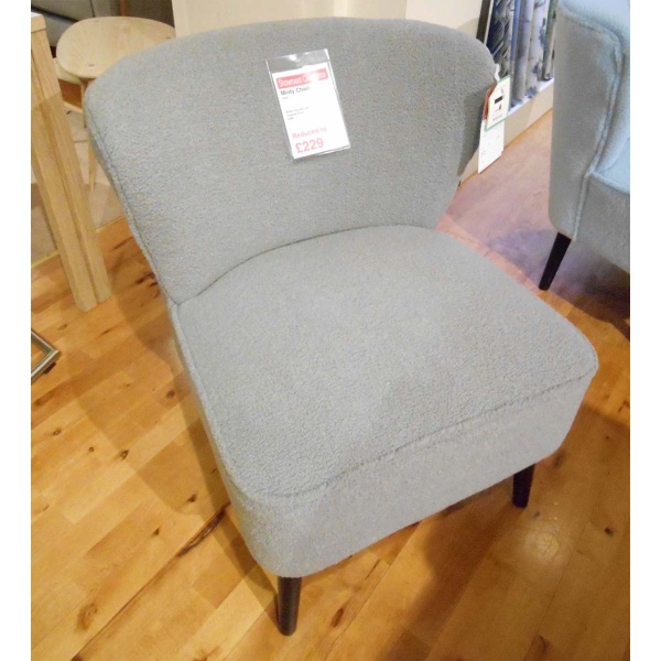 Showroom Clearance Minty Chair in Grey