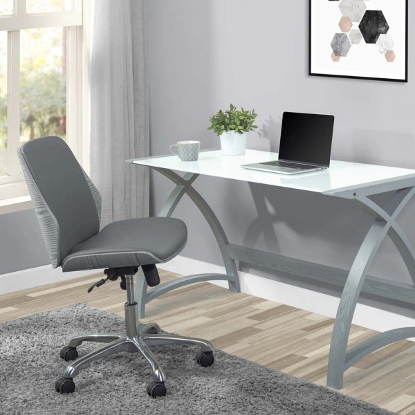 Poise 211 Office Chair in Grey 2