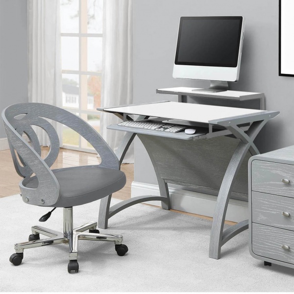 Poise Office Furniture in Grey