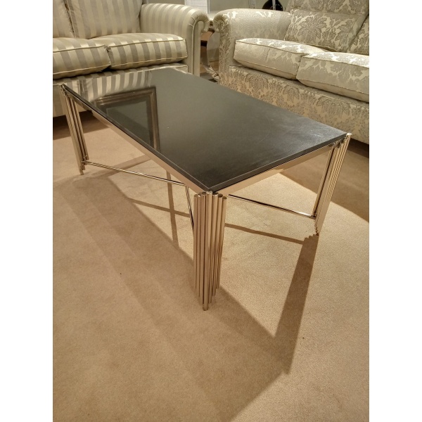 Clearance OCT165A Japur Nickel Coffee Table
