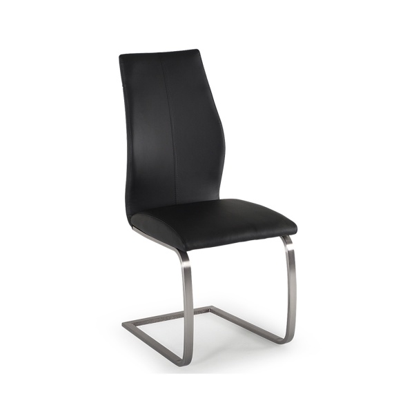 Essence Cantilever Dining Chair in black