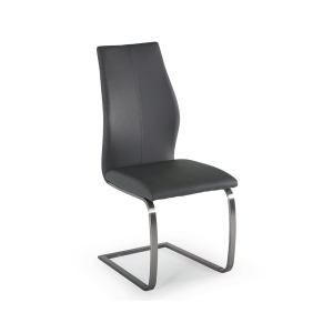 Essence Cantilever Dining Chair in grey