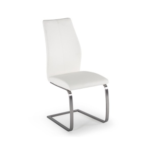 Essence Cantilever Dining Chair in white