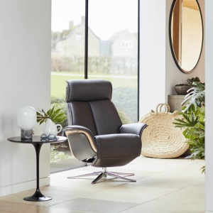 G Plan Ergoform Oslo Chair with upholstered arm