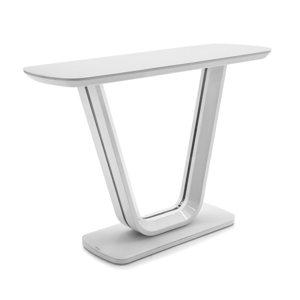 Lorenzo Console Table in white