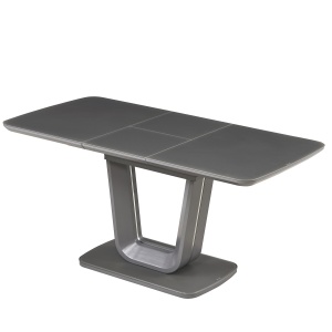 Lorenzo dining table in graphite grey