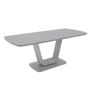 Lorenzo dining table in light grey