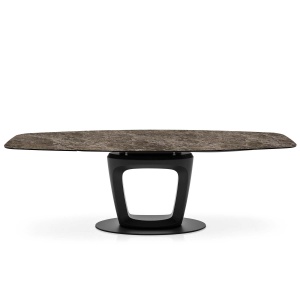 Calligaris Orbital Dining Table extended