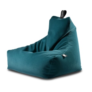 Mighty B-Bag Faux Suede in teal 2