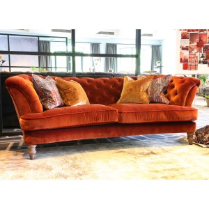 Hebe Grand Sofa with seat cushions
