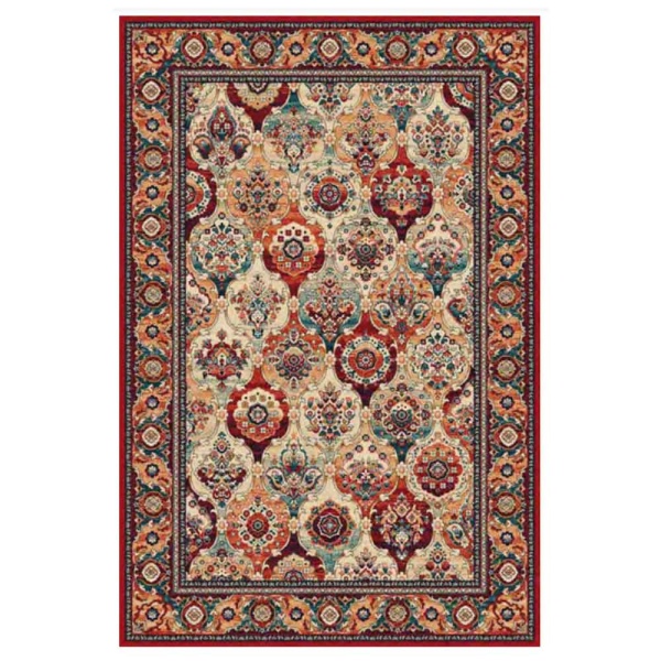 Isfahan Forenza in Dark Red