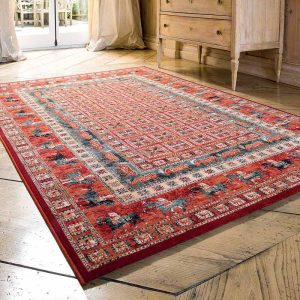 Kashqai Rug 4301-300 in room setting