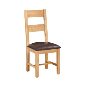 Lynton Oak Ladder Back Dining Chair