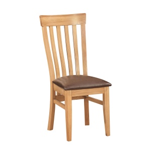 Lynton Oak Slat Back Dining chair