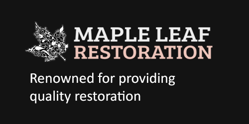 Maple Leaf Restoration logo