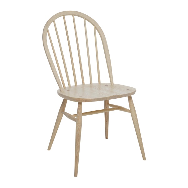 ercol Originals 1877 Windsor Dining Chair angled