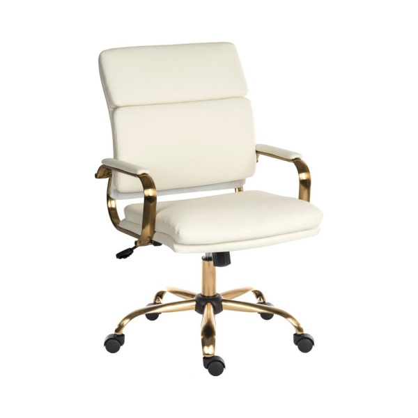 Vaughan Office Chair in white