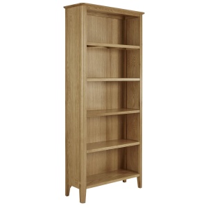 Sulis Oak Large Bookcase