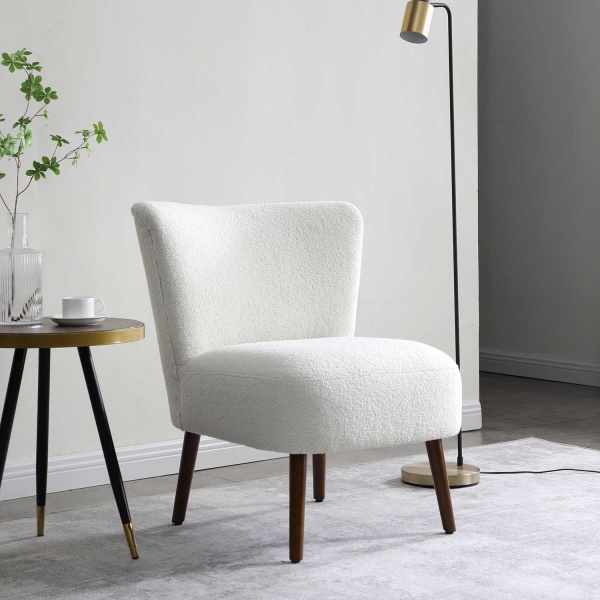 Robson Accent Chair in Cream