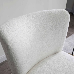 Robson Accent Chair in Cream detail