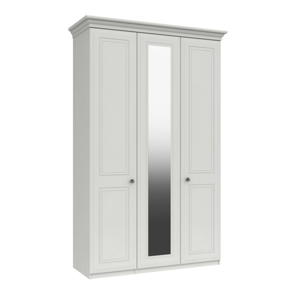Tall 3 DOOR Wardrobe with mirror